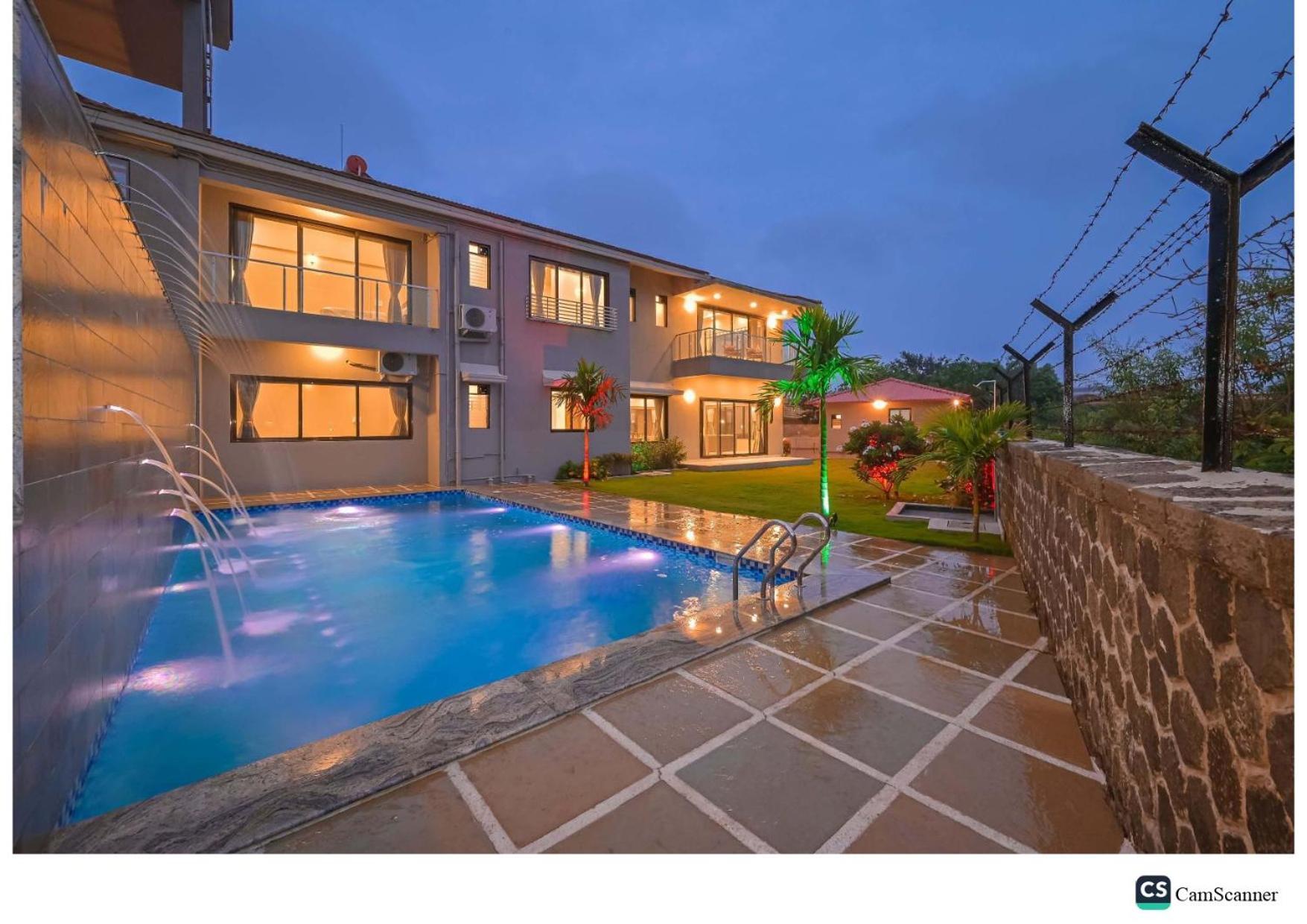 Villa Radha Krishna 5Bhk Lonavla Exterior foto