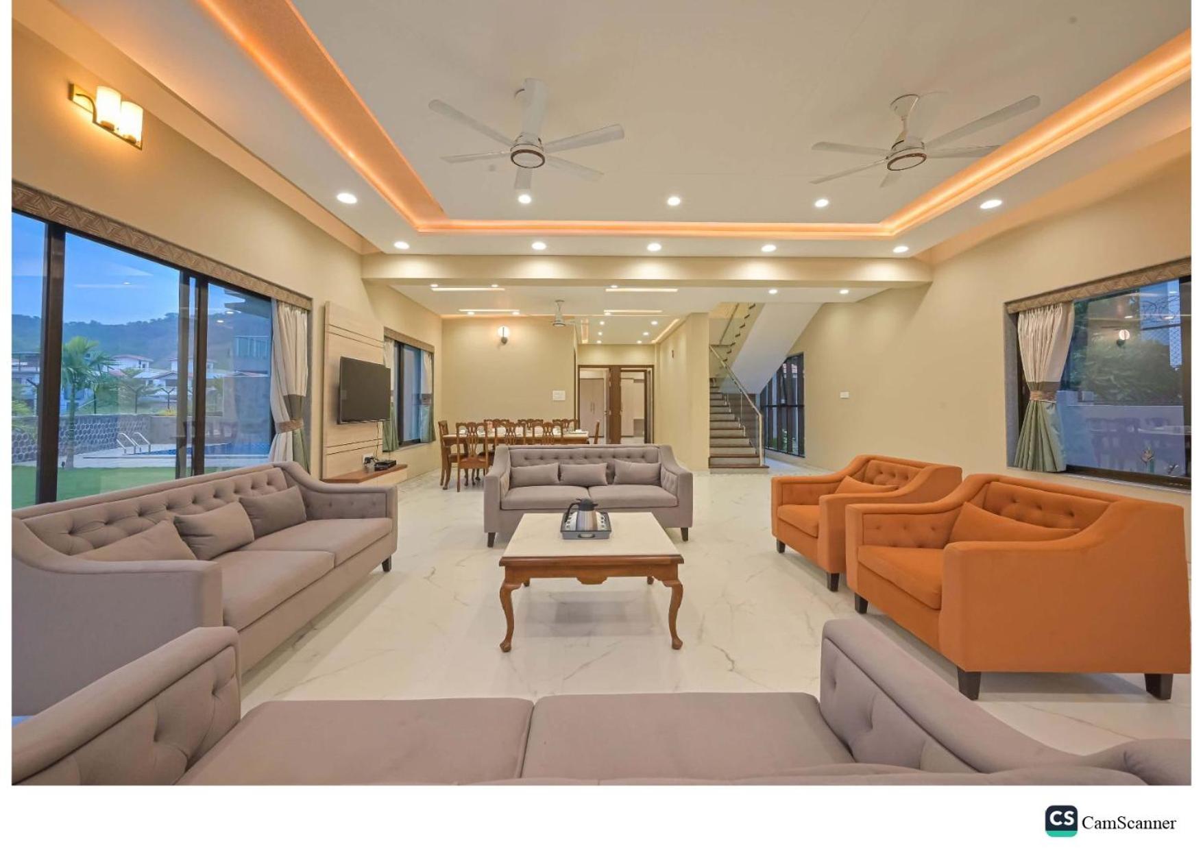 Villa Radha Krishna 5Bhk Lonavla Exterior foto