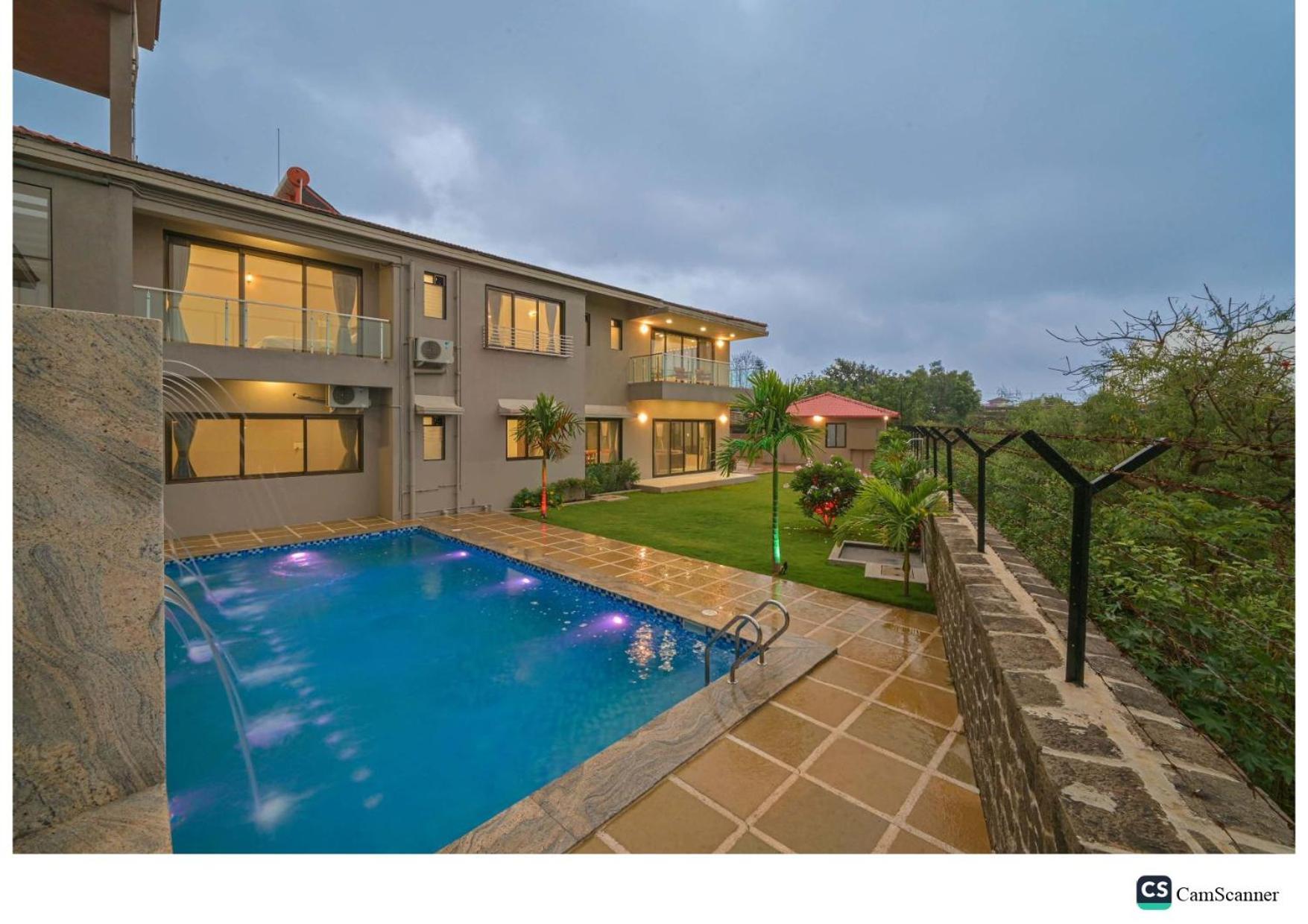 Villa Radha Krishna 5Bhk Lonavla Exterior foto