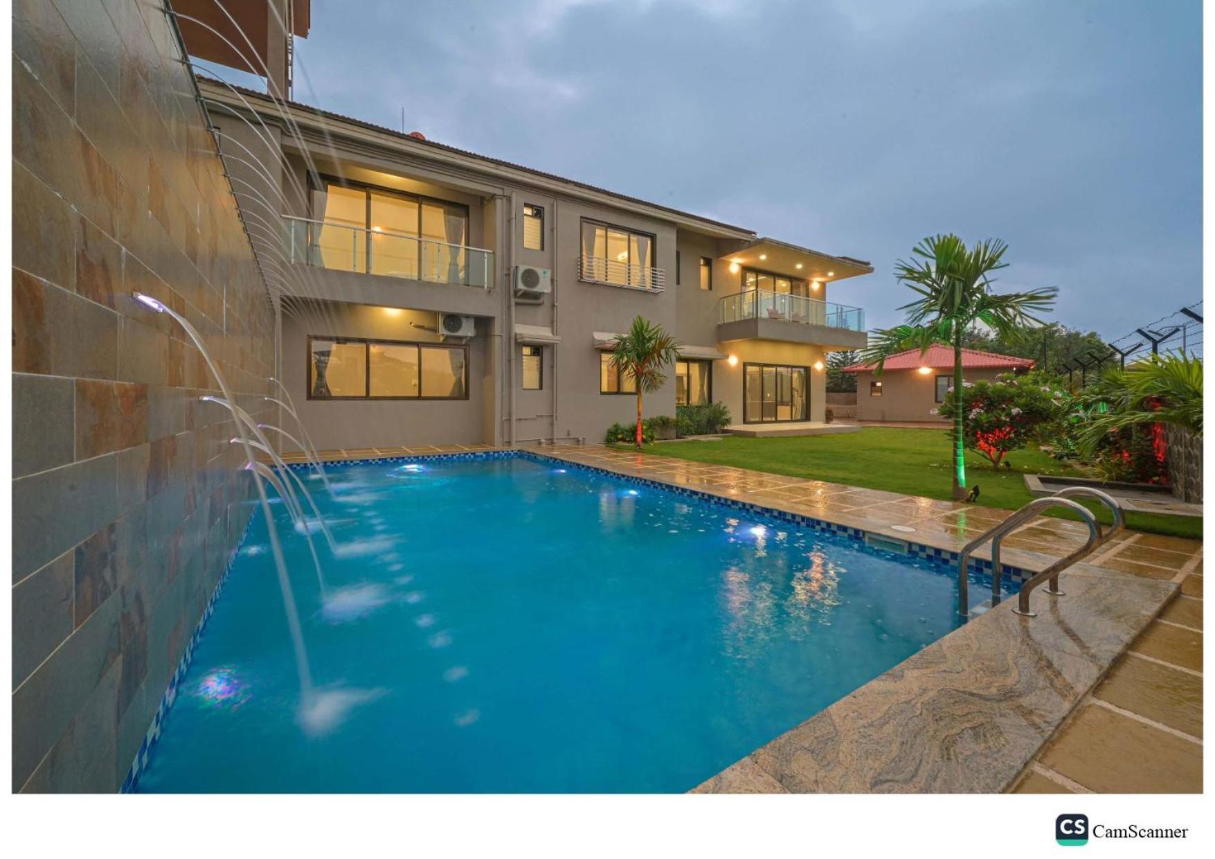 Villa Radha Krishna 5Bhk Lonavla Exterior foto